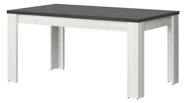 Jídelní stůl BRW Hesen STO/7/16 (pro 6 až 8 osob) (modřín sibiu světlý + borovice larico). 1062514