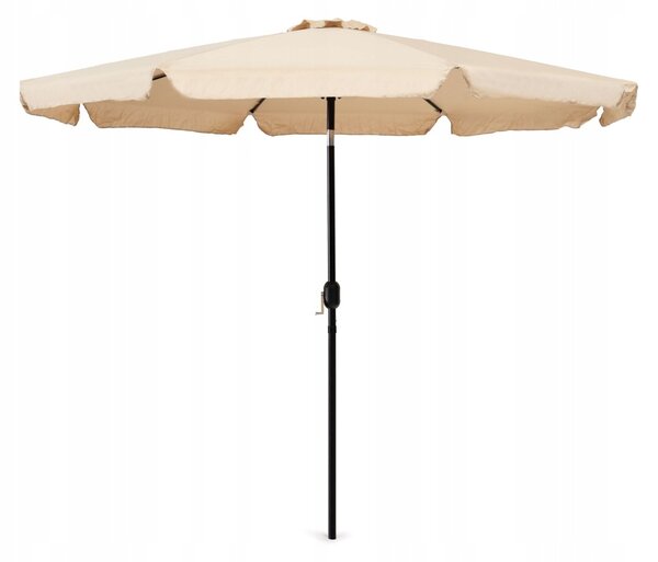 Klasický slunečník MultiGarden béžový 300 x 250 cm