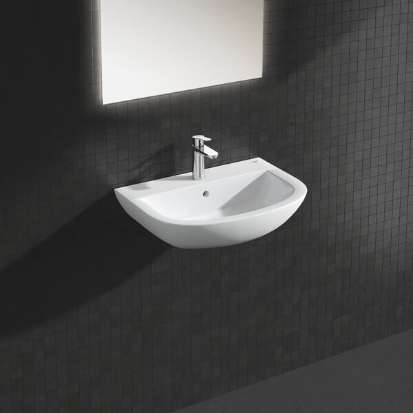 Grohe Bau Ceramic umyvadlo 60.9x44.2 cm polokulatý klasický bílá lesk 39421000