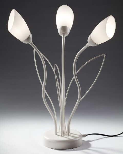 Jupiter 2060 - Stolní lampa GLORIOSA 3xG9/14W/230V krémová