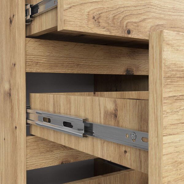 Ak furniture Komoda CL4 40 cm dub artisan