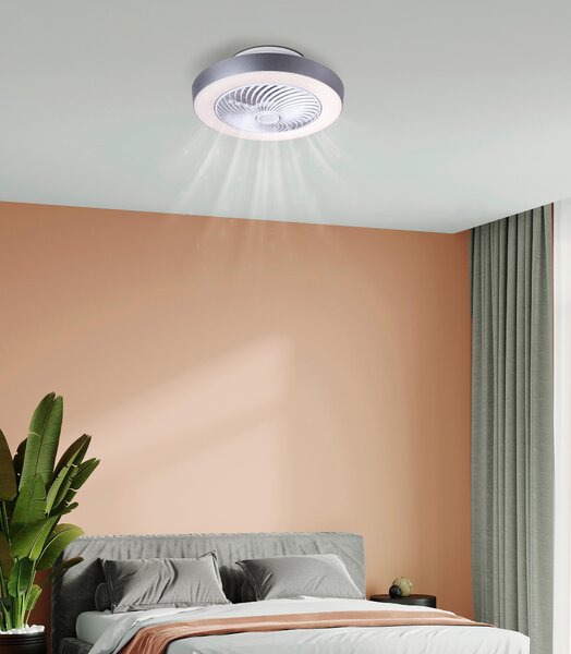 STROPNÍ VENTILÁTOR, 54,8/20,6 cm Globo - Online Only svítidla, Online Only