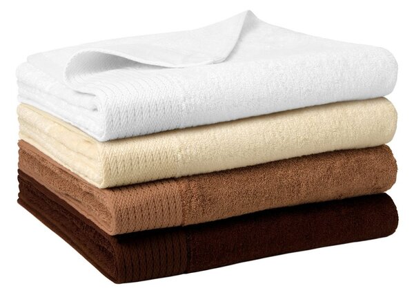 MALFINI Ručník Bamboo Towel - Nugátová | 50 x 100 cm