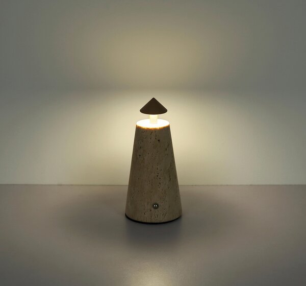 STOLNÍ LAMPA NA BATERIE 9/19 cm Globo - Venkovní světla, Online Only