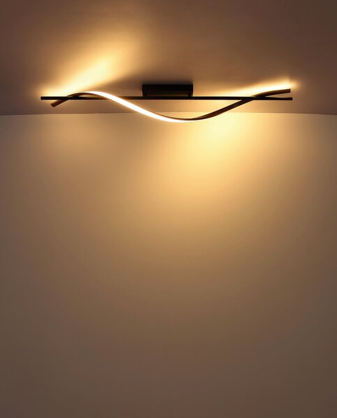 STROPNÍ LED SVÍTIDLO, 115/14/17 cm Globo - Online Only svítidla, Online Only