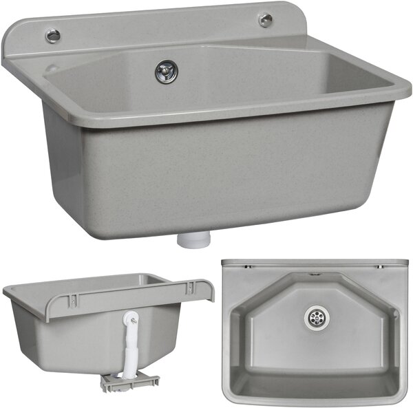 Ferro technický dřez 46x37 cm plast DRK37/46G