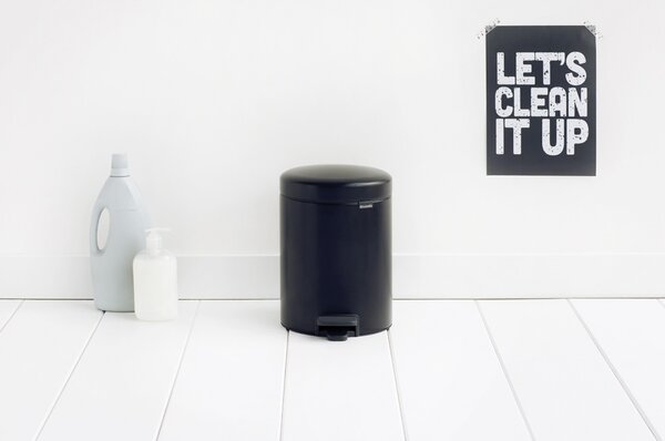 Brabantia NewIcon odpadkový koš 5 l černá 112928