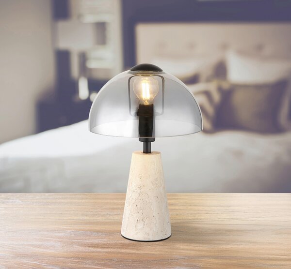 STOLNÍ LAMPA, E14, 20/31 cm Globo - Online Only svítidla, Online Only