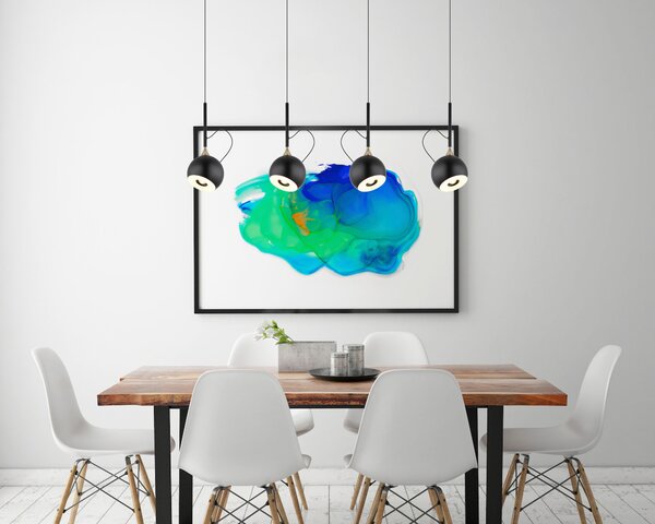 ZÁVĚSNÉ LED SVÍTIDLO, 93/12/150 cm Globo - Online Only svítidla, Online Only