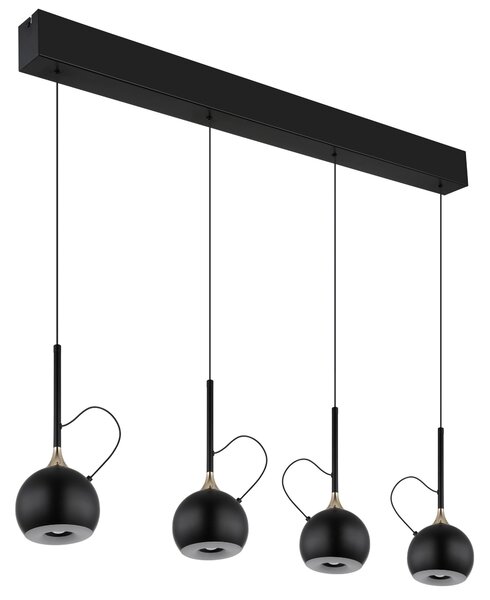 ZÁVĚSNÉ LED SVÍTIDLO, 93/12/150 cm Globo - Online Only svítidla, Online Only