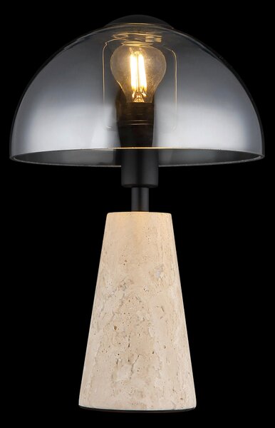 STOLNÍ LAMPA, E14, 20/31 cm Globo - Online Only svítidla, Online Only