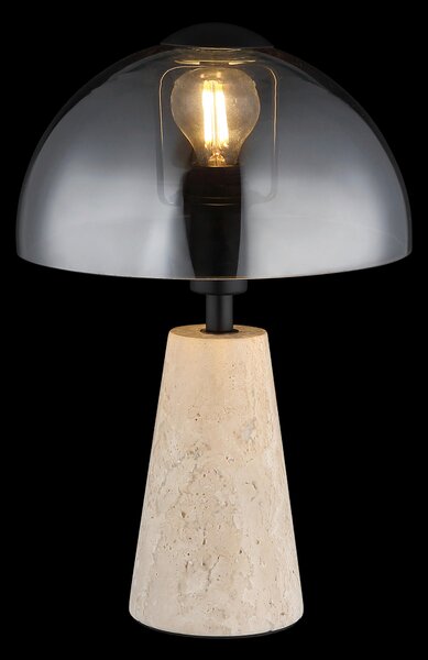 STOLNÍ LAMPA, E14, 20/31 cm Globo - Online Only svítidla, Online Only
