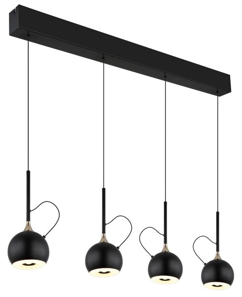 ZÁVĚSNÉ LED SVÍTIDLO, 93/12/150 cm Globo - Online Only svítidla, Online Only