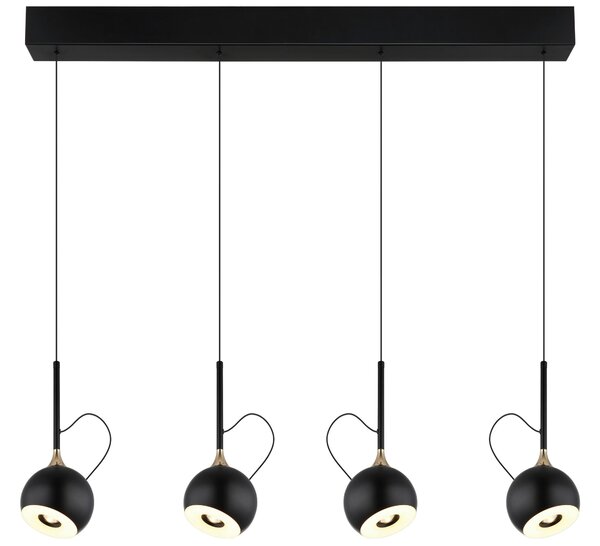 ZÁVĚSNÉ LED SVÍTIDLO, 93/12/150 cm Globo - Online Only svítidla, Online Only