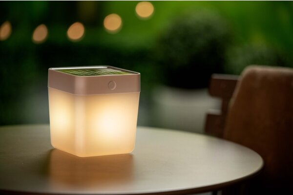 Grundig - LED RGB Solární lampa LED/3,7V