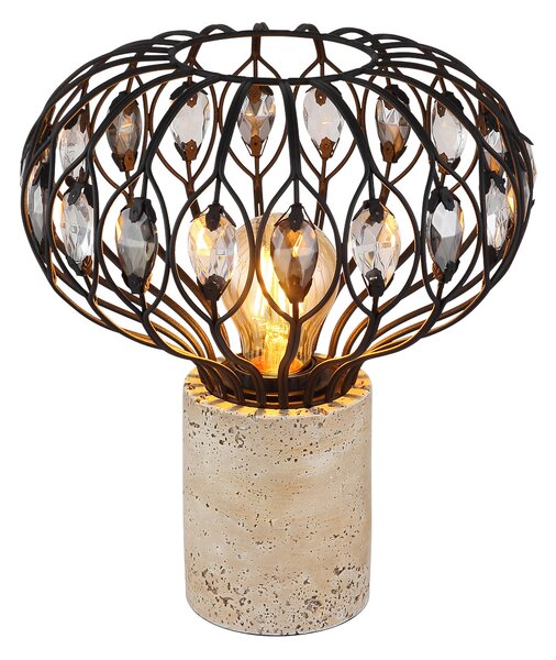 STOLNÍ LAMPA, E27, 25/28 cm Globo - Online Only svítidla, Online Only