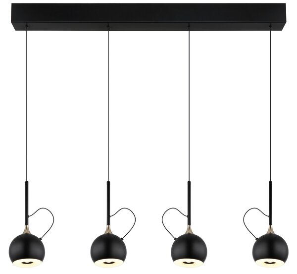 ZÁVĚSNÉ LED SVÍTIDLO, 93/12/150 cm Globo - Online Only svítidla, Online Only