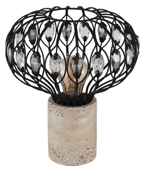 STOLNÍ LAMPA, E27, 25/28 cm Globo - Online Only svítidla, Online Only