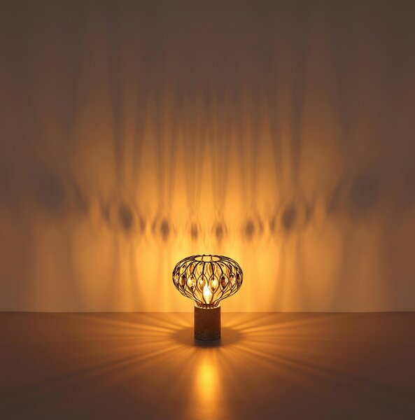STOLNÍ LAMPA, E27, 25/28 cm Globo - Online Only svítidla, Online Only