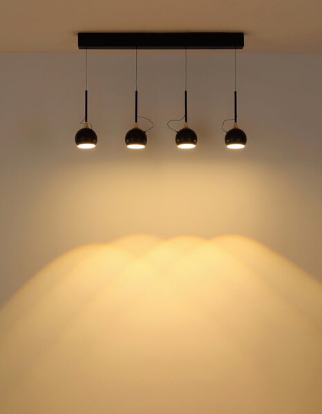 ZÁVĚSNÉ LED SVÍTIDLO, 93/12/150 cm Globo - Online Only svítidla, Online Only
