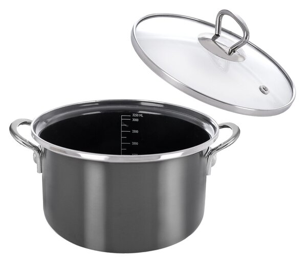 Hrnec METALIC Lem s poklicí 3,25 l