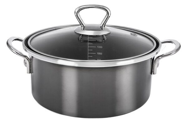Kastrol METALIC Lem s poklicí 2,5 l