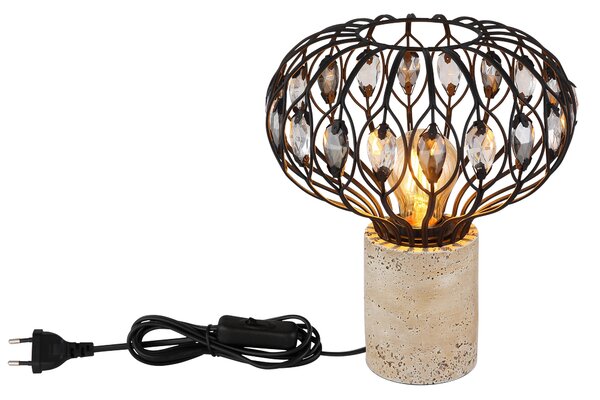 STOLNÍ LAMPA, E27, 25/28 cm Globo - Online Only svítidla, Online Only