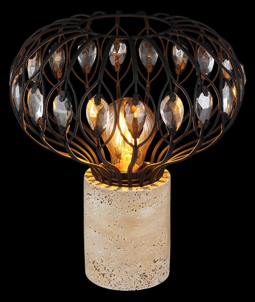 STOLNÍ LAMPA, E27, 25/28 cm Globo - Online Only svítidla, Online Only
