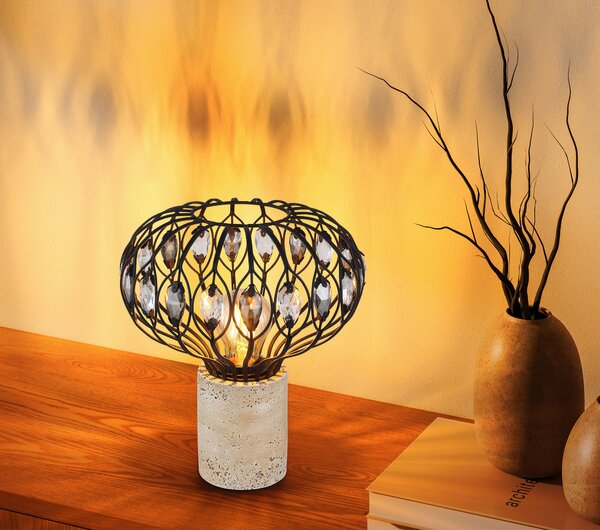 STOLNÍ LAMPA, E27, 25/28 cm Globo - Online Only svítidla, Online Only
