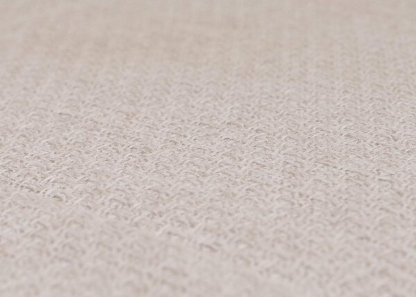 Sada 2 jídelních židlí HWC-O47, područky kuchyňských židlí, otočné automatické vracení, látka/textil (270g/m²) krémově bílá