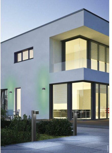 VÝPRODEJ VZORKU PAUL NEUHAUS Q-AMIN, LED venkovní nástěnné svítidlo, Smart Home RGB+2700K PN 9700-13