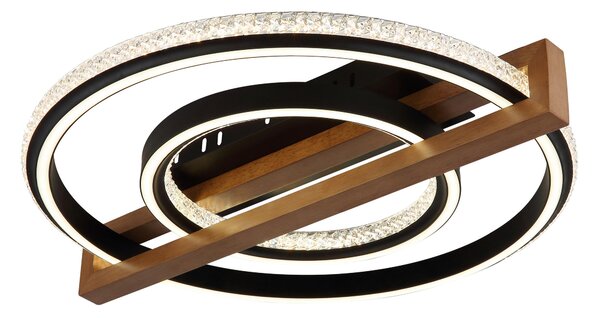 STROPNÍ LED SVÍTIDLO, 50/55/11,5 cm Globo - Online Only svítidla, Online Only