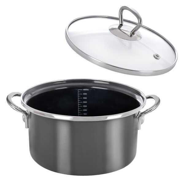 Kastrol METALIC Lem s poklicí 4,5 l