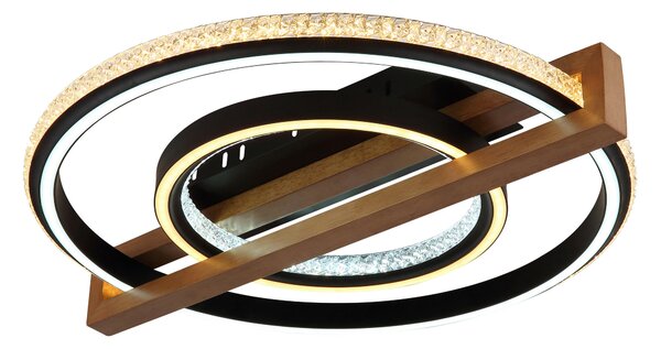 STROPNÍ LED SVÍTIDLO, 50/55/11,5 cm Globo - Online Only svítidla, Online Only
