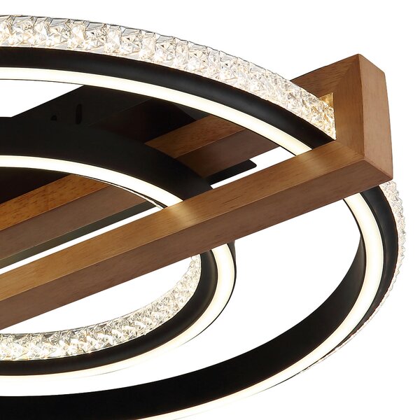 STROPNÍ LED SVÍTIDLO, 50/55/11,5 cm Globo - Online Only svítidla, Online Only