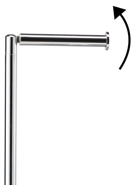 Sealskin Tube stojan se záchodovou štětkou chrom 800204