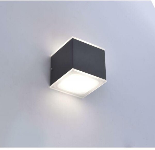 VÝPRODEJ VZORKU PAUL NEUHAUS Q-AMIN, LED venkovní nástěnné svítidlo, Smart Home RGB+2700K PN 9700-13