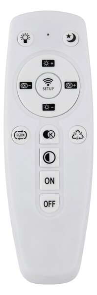 STROPNÍ LED SVÍTIDLO, 50/8 cm Globo - Online Only svítidla, Online Only
