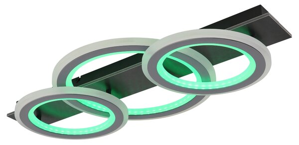 STROPNÍ LED SVÍTIDLO, 73/37/8 cm Globo - Online Only svítidla, Online Only