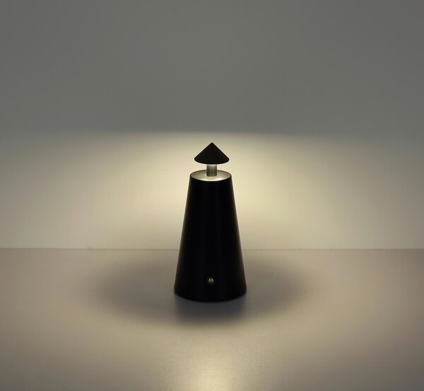 STOLNÍ LAMPA NA BATERIE, dotykový stmívač, 9/19 cm Globo - Online Only svítidla, Online Only