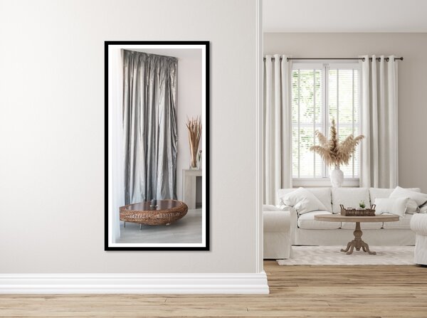 Venti Luxled zrcadlo 120x60 cm obdélníkový s osvětlením černá 5907459662733