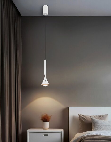 ZÁVĚSNÉ LED SVÍTIDLO, 9,9/50-210 cm Globo - Online Only svítidla, Online Only