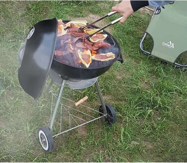 Kotlový gril na dřevěné uhlí Cattara Bari, ø 44 cm