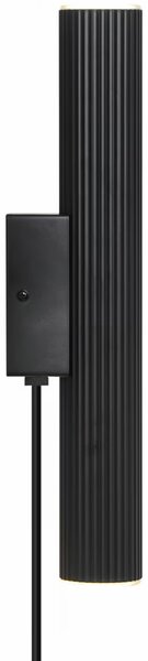 Nordlux Vico nástěnné svítidlo 2x5 W černá 2512341003