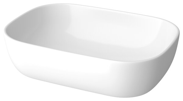 Cersanit Moduo umyvadlo 50.5x36 cm obdélníkový na pult bílá K116-050