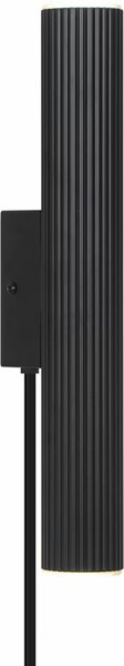 Nordlux Vico nástěnné svítidlo 2x5 W černá 2512341003