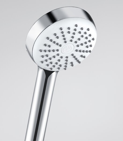 Kludi Logo Shower Duo sprchová sada na stěnu s termostatem chrom 6857505-00