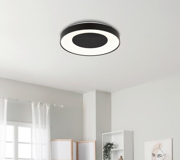 STROPNÍ LED SVÍTIDLO, 49,2/7,7 cm Globo - Online Only svítidla, Online Only