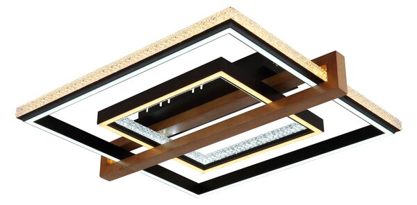 STROPNÍ LED SVÍTIDLO, 50/55/11,5 cm Globo - Online Only svítidla, Online Only