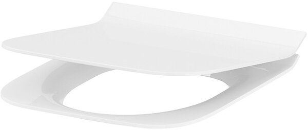 Cersanit Crea záchodové prkénko pomalé sklápění bílá K98-0178